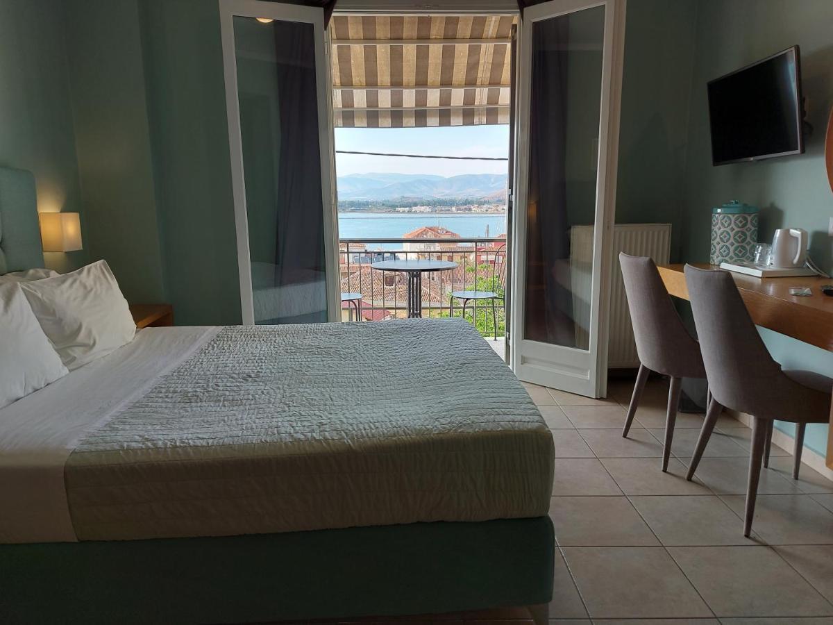 Leto Nuevo Hotel Nafplion Exteriör bild