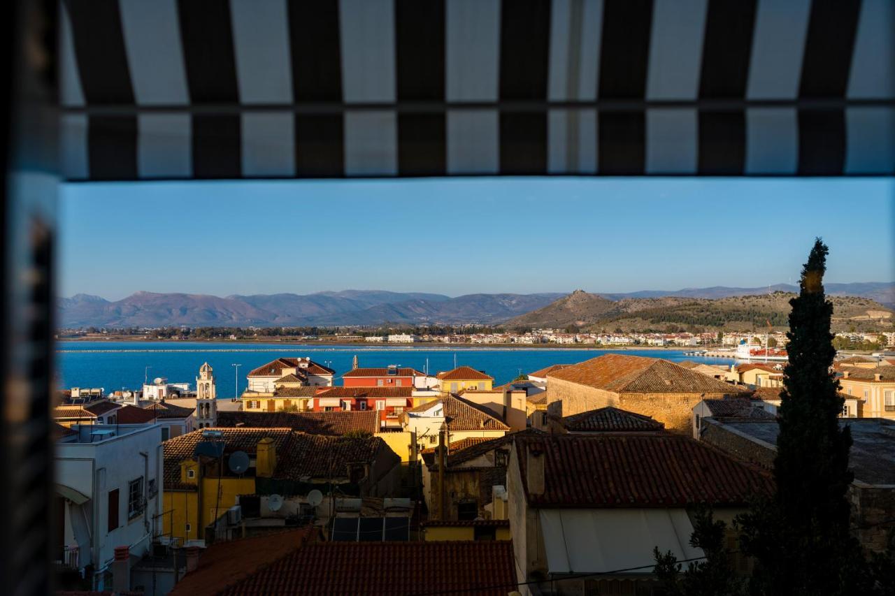 Leto Nuevo Hotel Nafplion Exteriör bild