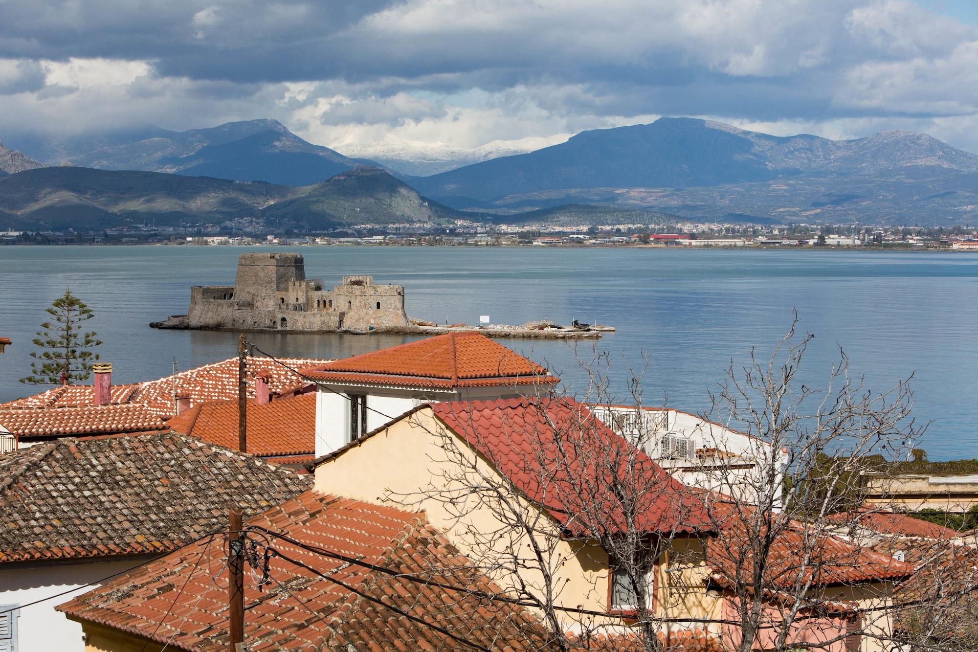 Leto Nuevo Hotel Nafplion Exteriör bild