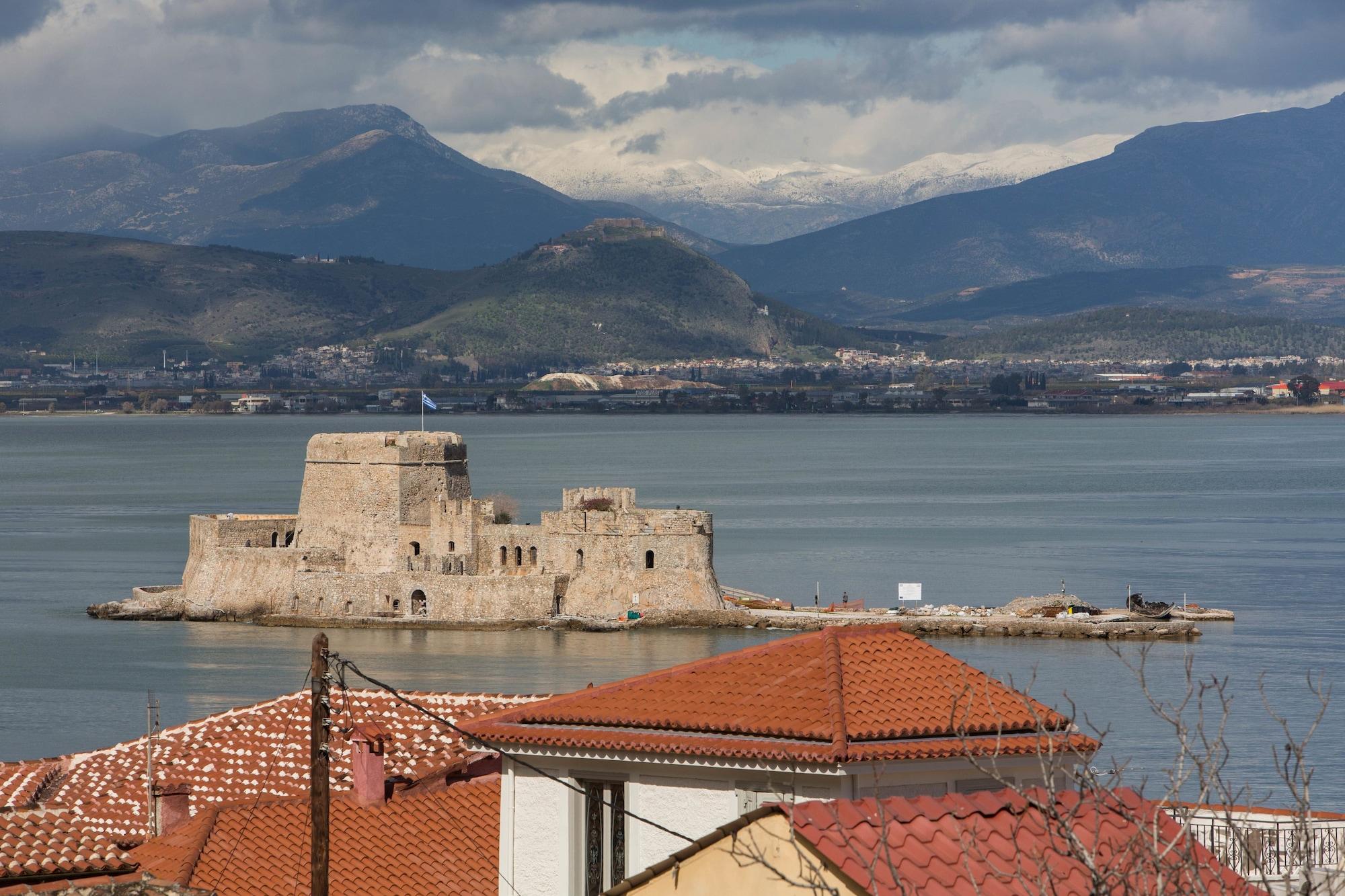 Leto Nuevo Hotel Nafplion Exteriör bild